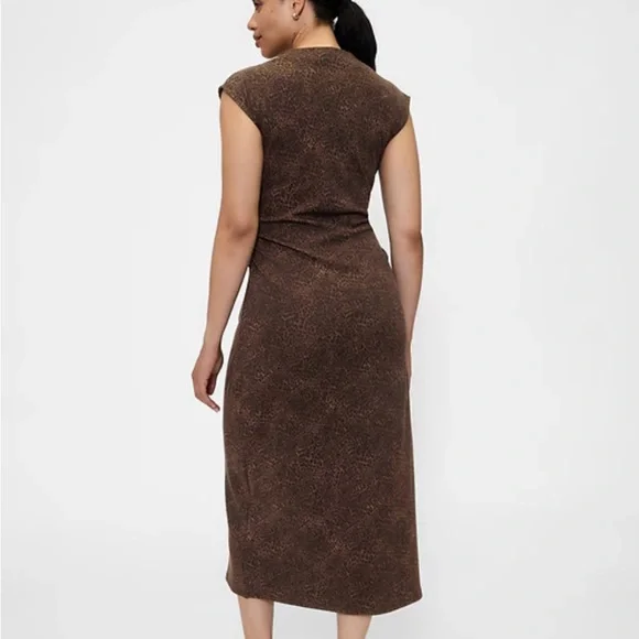 NWT GAP Factory Modern Midi | Leopard Brown| SP - Picture 5 of 12